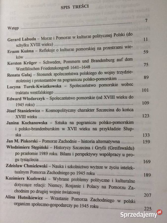3320 Kondres Pomorski Historii Ku Przyszłości zachodniopomorskie Szczecin