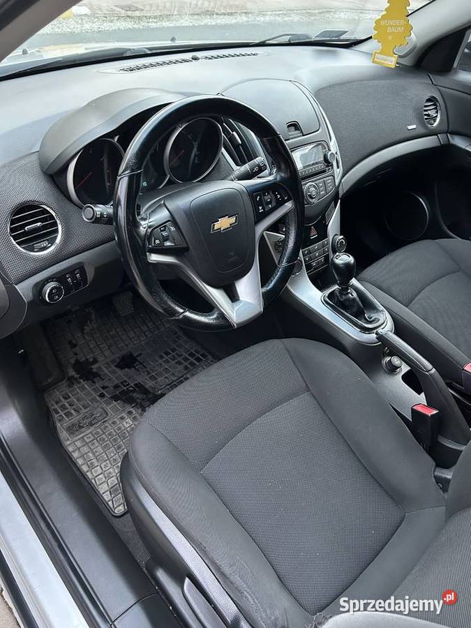 Chevrolet Cruze kombi 16 LPG opolskie Brzeg