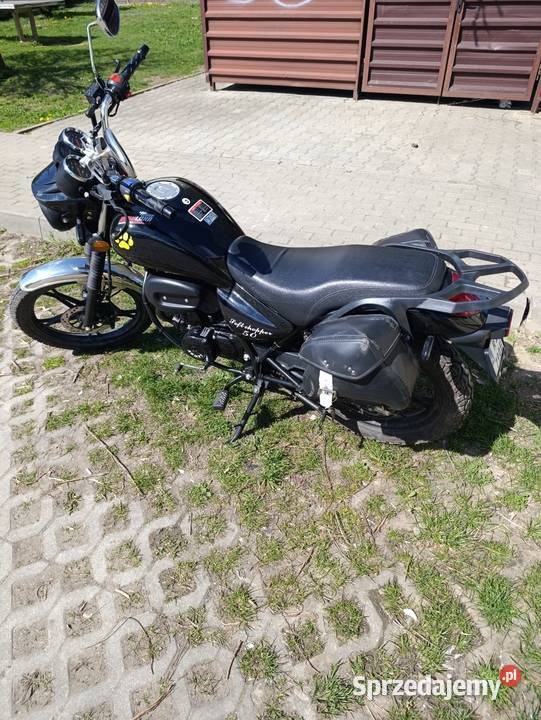 Sprzedam motor marki Romet czterosuwowy Romet Rzeszów