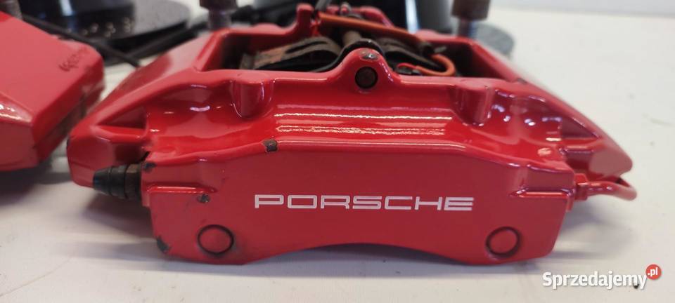 PORSCHE CAYMAN S 987 ZACISKI HAMULCOWE TARCZE osobowe dolnośląskie
