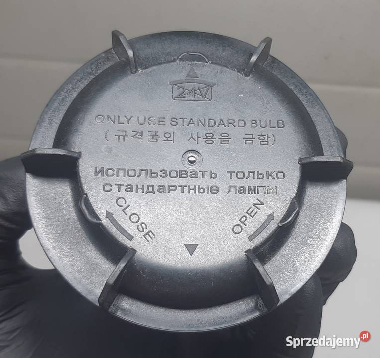 DEKIEL ZAŚLEPKA LAMPY KIA CEED III Oświetlenie