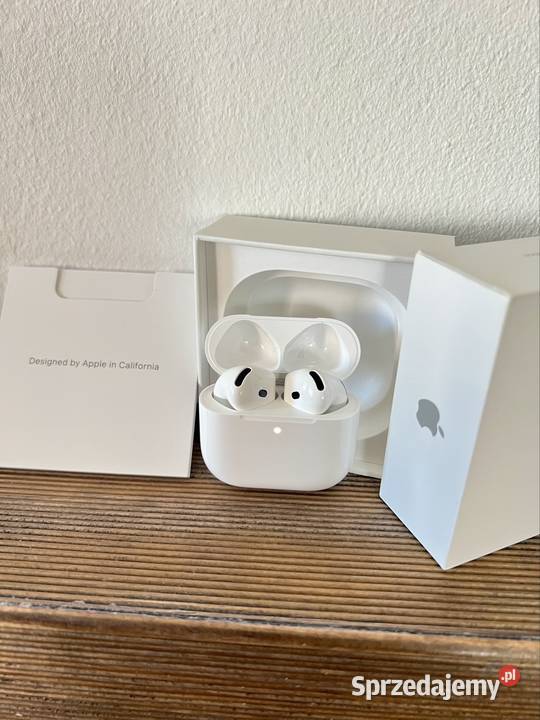 AirPods 4 ANC OKAZJA Nowe słuchawki Wrocław