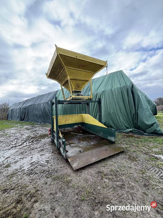 Srutownik Gniotownik zbóż kukurydzy sipma