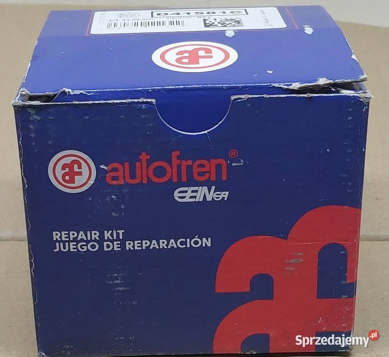 ZESTAW ZACISKU PRZÓD 4448 DUCATO JUMPER BOXER 06 Mielęcin
