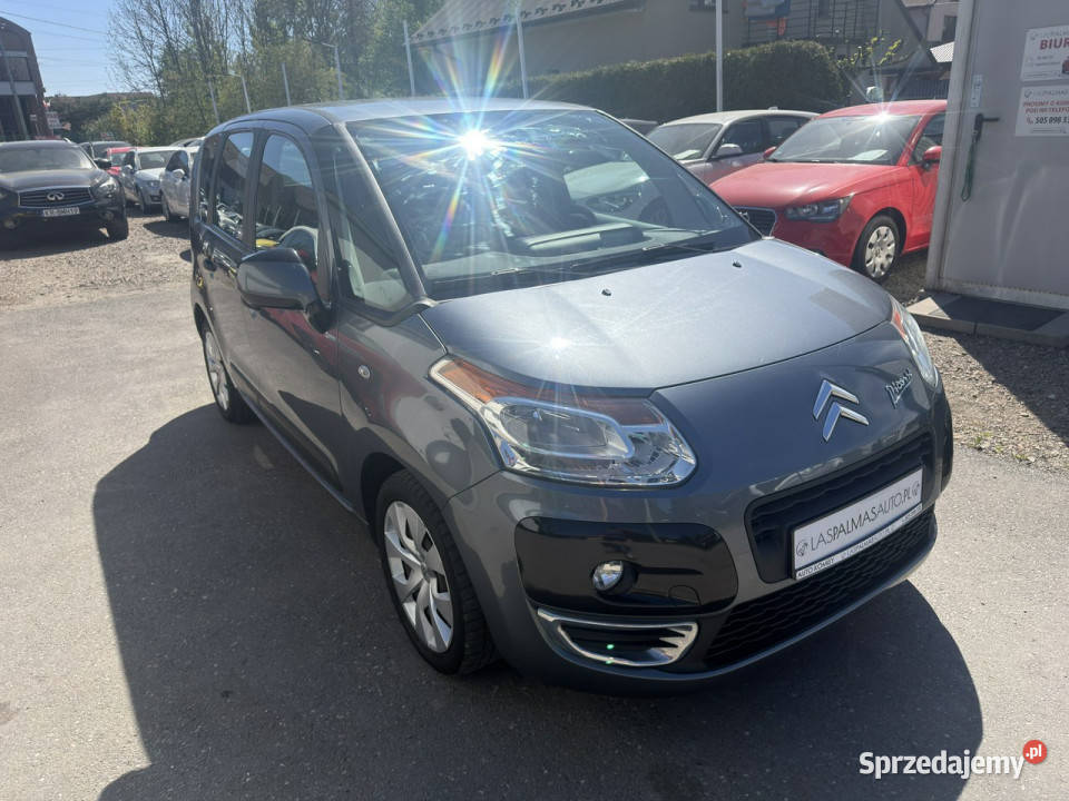 Citroen C3 Picasso RatyZamiana Gwarancja 100 14 możliwa zamiana