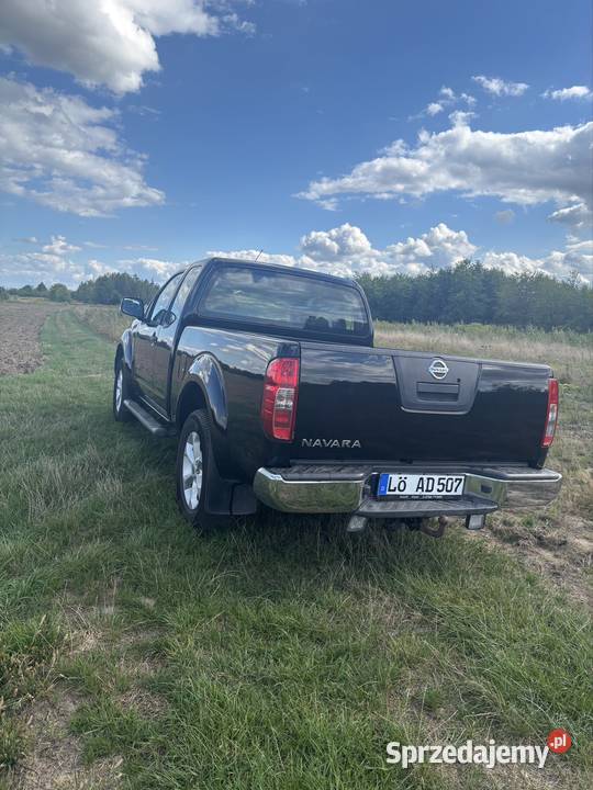 Nissan Navara 25 podkarpackie Grochowe
