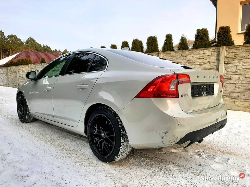 Volvo S60 20 163 Automat BiXenon Kamery diesel