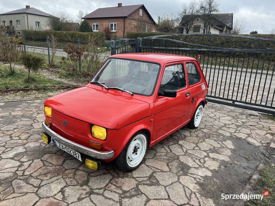 Fiat 126 p Piękny klasyk Fiat Chełm