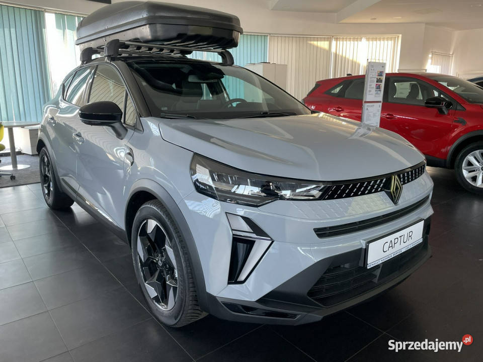 Renault Captur technoMildHybrid aluminiowe felgi Captur sprzedam