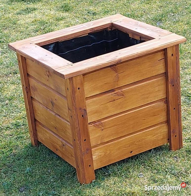 Donica drewniana ogrodowa Częstochowa sprzedam