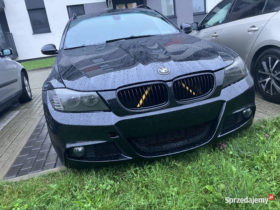 Maska BMW E91 polift czarna podkarpackie Niechobrz