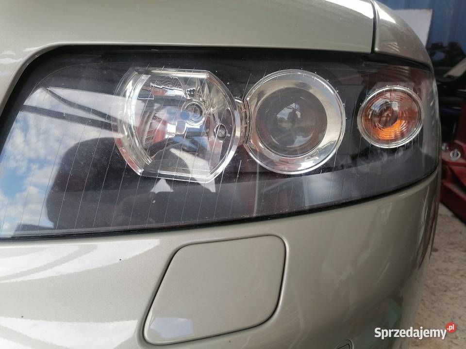 LY1X Audi A4 B6 zaślepka spryskiwacza lewa Listwy i nakładki śląskie Szczerbice