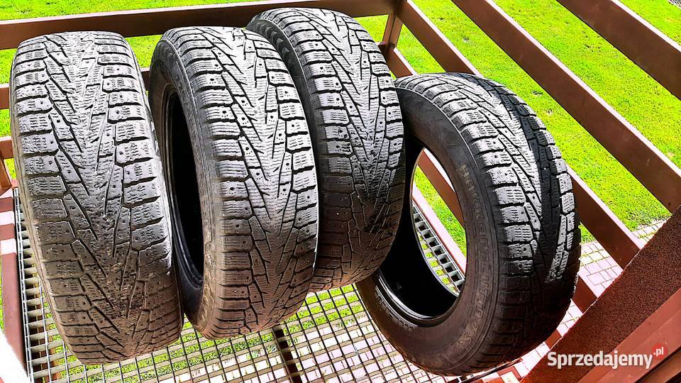 Opony zimowe Nokian 225 Potoczek