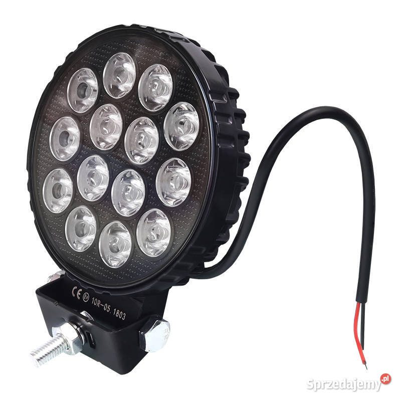 LAMPA ROBOCZA LEDOWA OKRĄGŁA 14 LED 29W HQ 1260V