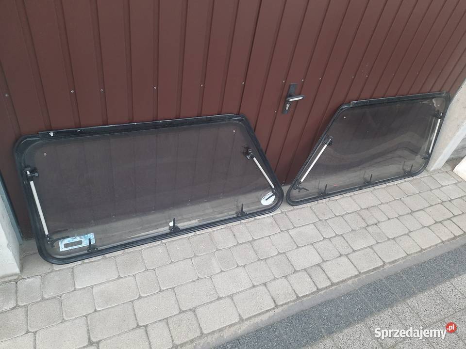 Okno do przyczepy kempingowej kampera Skokowa sprzedam