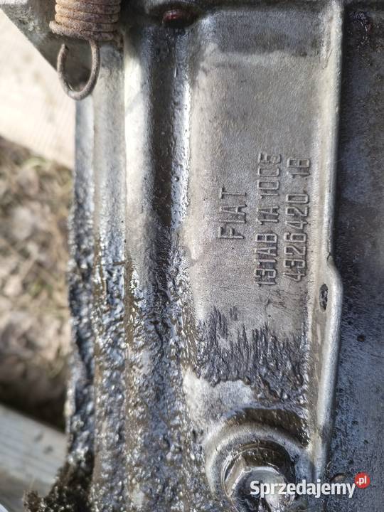Fiat 132 18 dohc Korczyna
