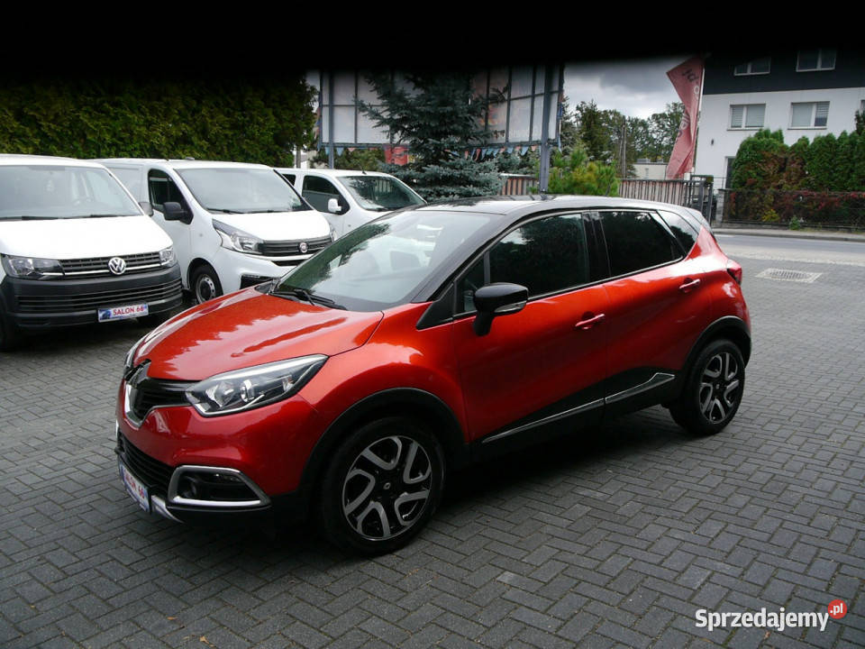 Renault Captur Stan Idealny Ledy Navi Skóra Renault Częstochowa