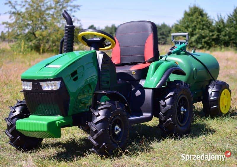 MEGA TRAKTOR Z CYSTERNĄPOMPKA KOŁA POMPOWANE Toruń