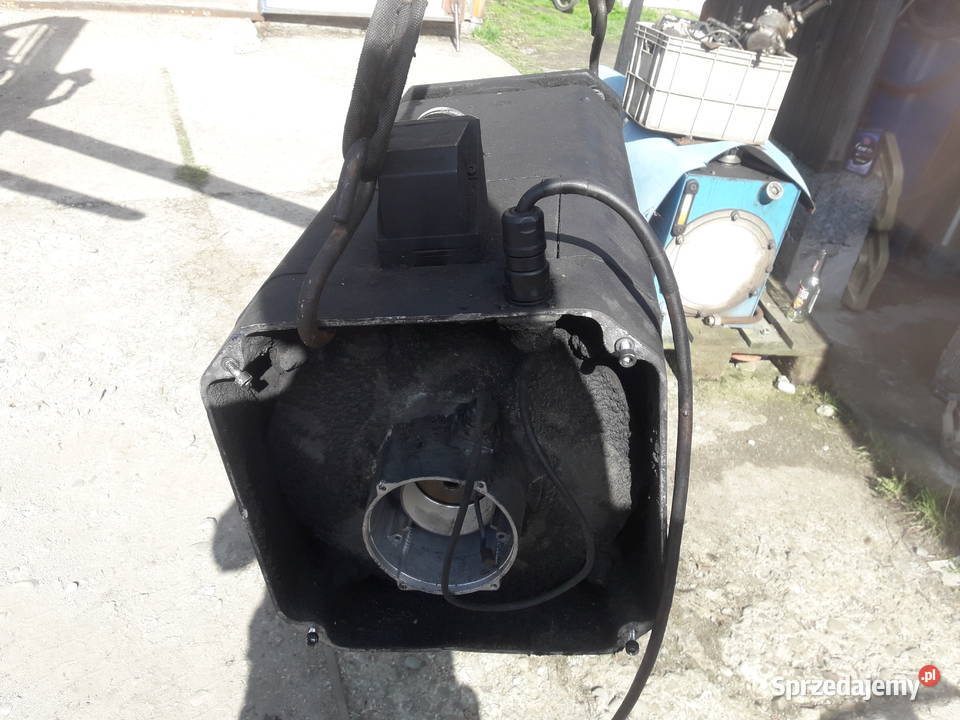 SILNIK INDUKCYJNY REXROTH 3PH 44 66kW Pszczyna sprzedam