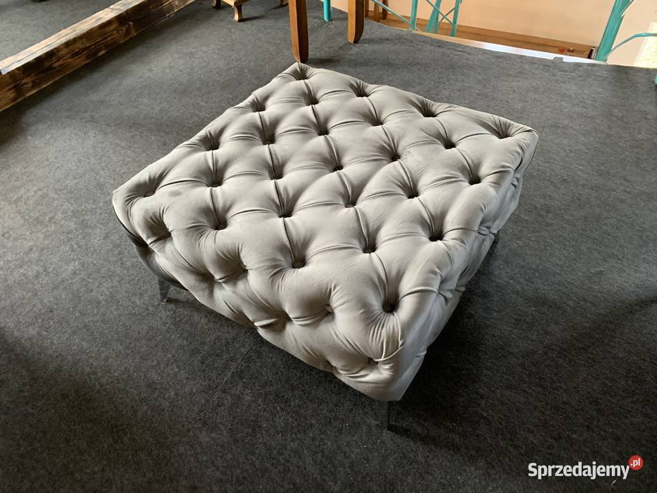 Zestaw Chesterfield Premium 321Pufa Komplety wypoczynkowe Kęty