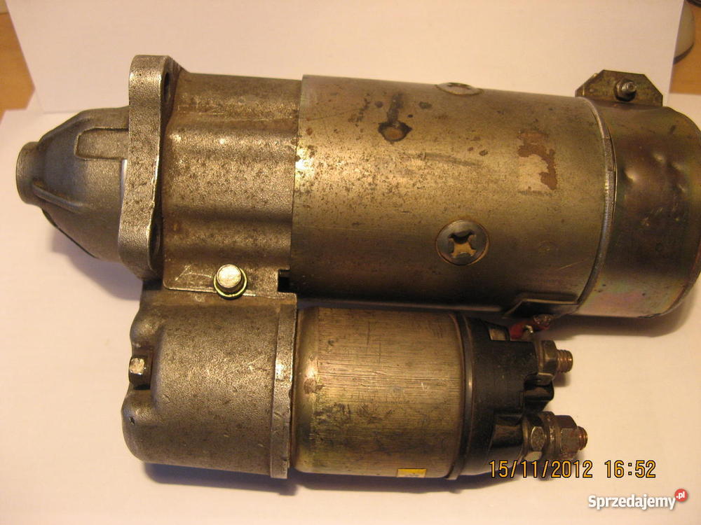 rozrusznik FIAT 126p na kluczyk Bydgoszcz