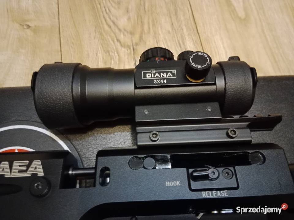 Karabinek pcp aea sf standard kal55mm Tarnobrzeg
