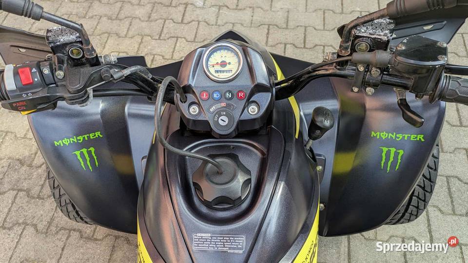 Quad Kymco Maxxer 300 zarejestrowany w Polsce śląskie Studzionka