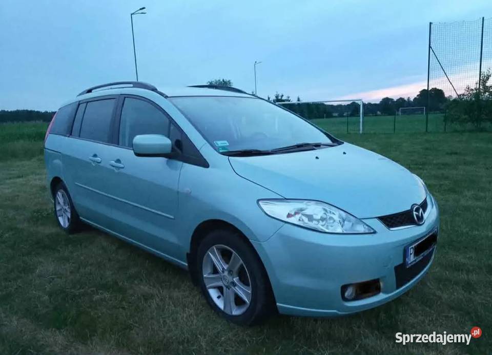 Mazda 5 18 Benzyna benzyna Obrzycko