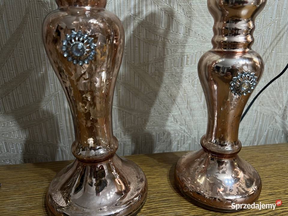 Piękne świeczniki Glamour Świeczniki Żary