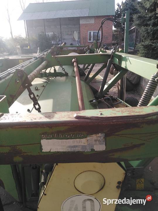 Kosiarka dyskowa Krone 5 m Strzelno sprzedam