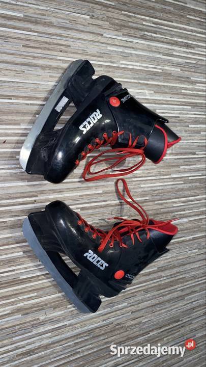 Łyżwy ROCES pokazane na zdjęciach Tychy