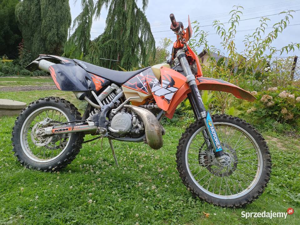 KTM EXC 250 2T z papierami małopolskie