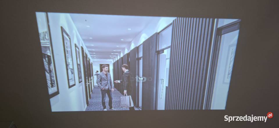 PROJEKTOR RZUTNIK ANDROID TV 4K WIFI FULL HD Kielce