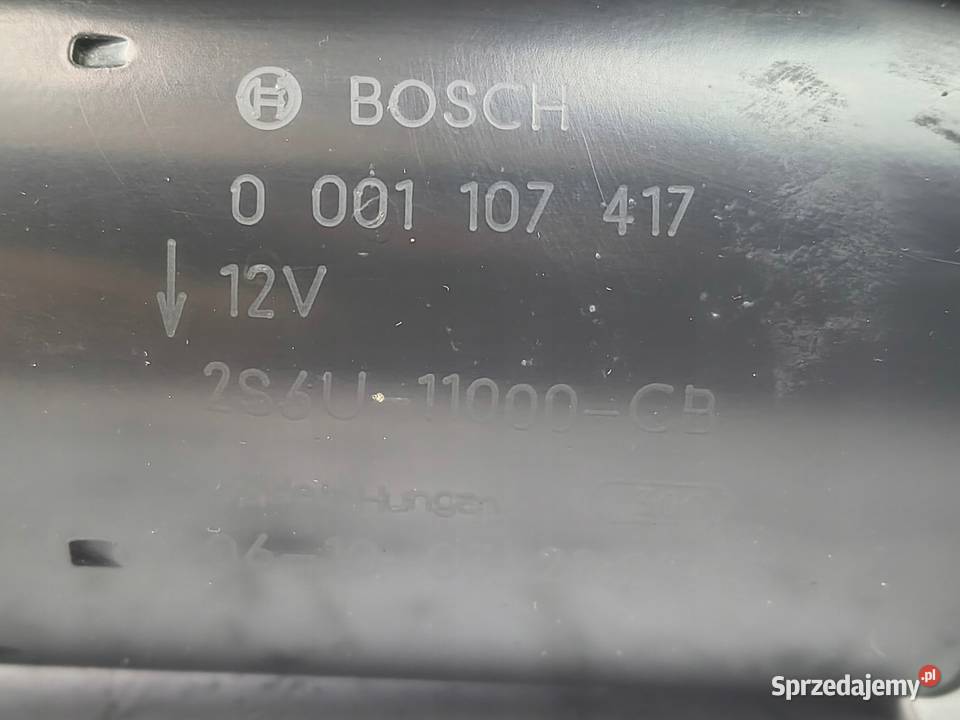 ROZRUSZNIK Ford Focus MK2 C 16 16V bosch Chełm