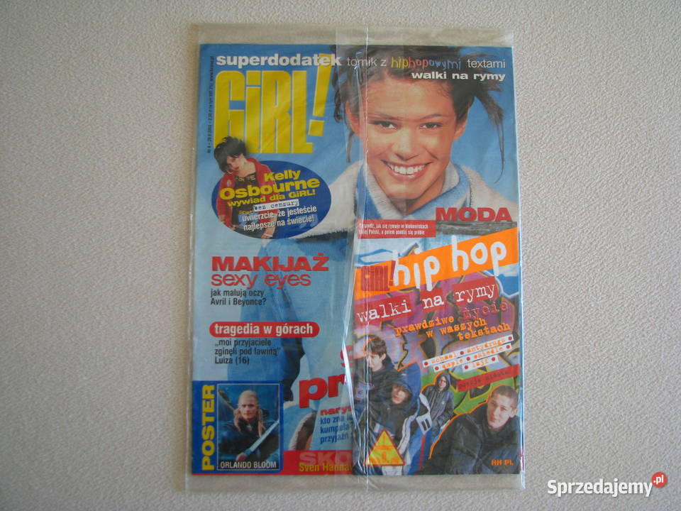 Magazyn Bravo Bravo Girl z 2003 r z dodatkami i Czasopisma Brzegi