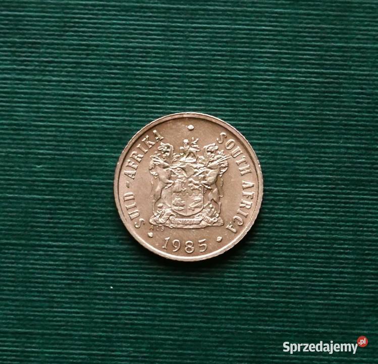 RPA 1 cent 1985r Gliwice