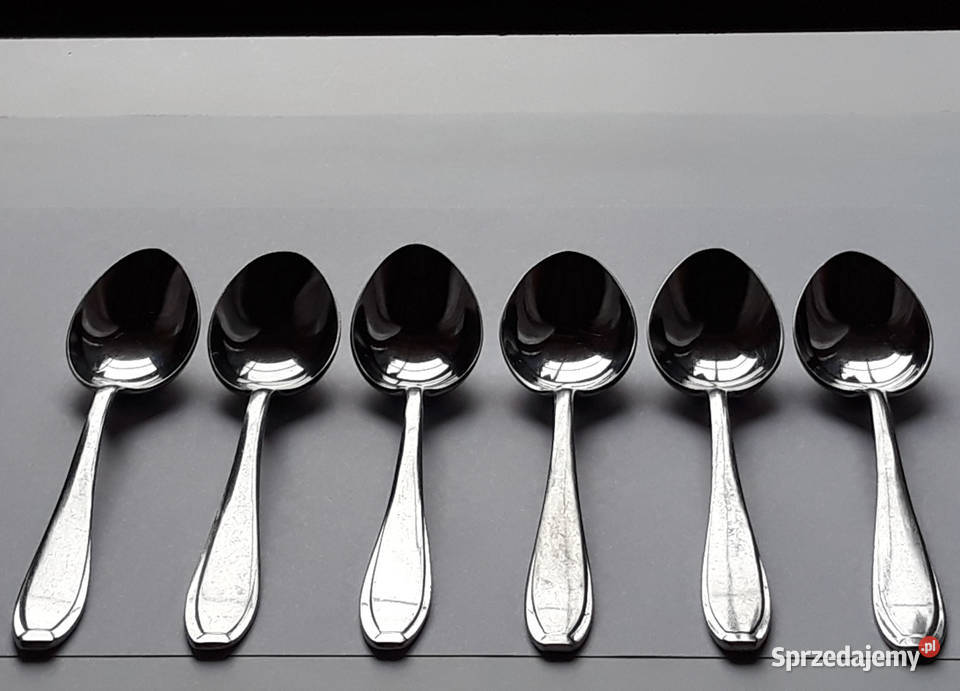 Łyżeczki do herbaty KANT BAKELIT Gerlach sztućce Dąbrowa Górnicza
