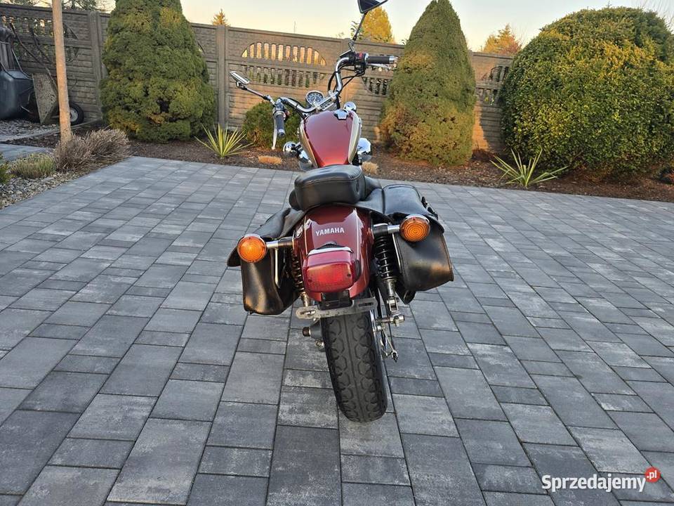 Yamaha Virago 535 Prezentacja Wideo Transport