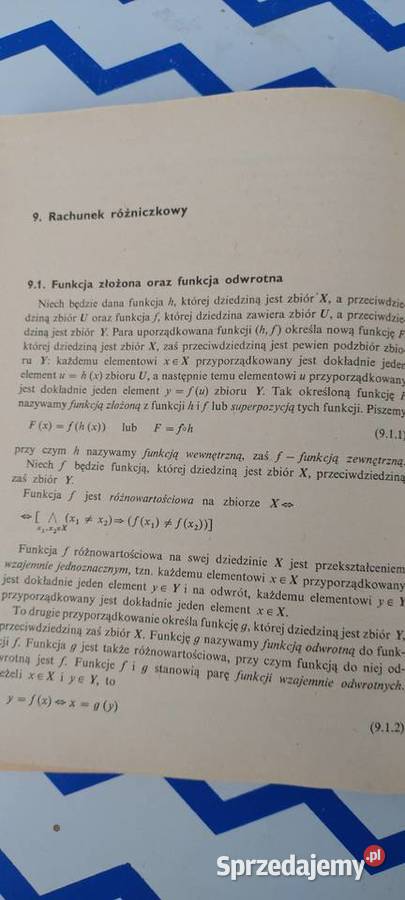 Matematyka w zadaniach 2 Rok wydania 1987