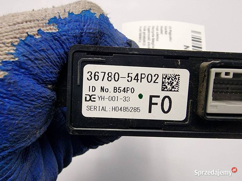 MODUŁ SUZUKI VITARA III 3678054P02 osobowe Lipno