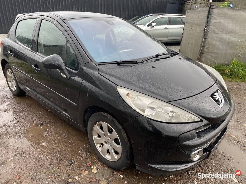 Peugeot 207 16 16v 2008 Rok produkcji 2008 wielkopolskie Poznań