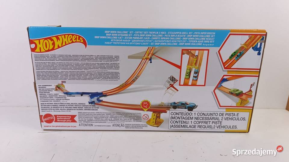 Hot Wheels Tor Podwójny Zjazd Katowice sprzedam