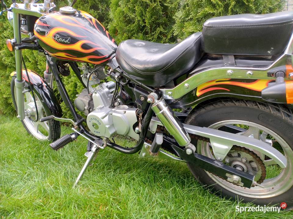 Chopper KINROAD ŁOŚ 50 4T wielkopolskie Przecław sprzedam