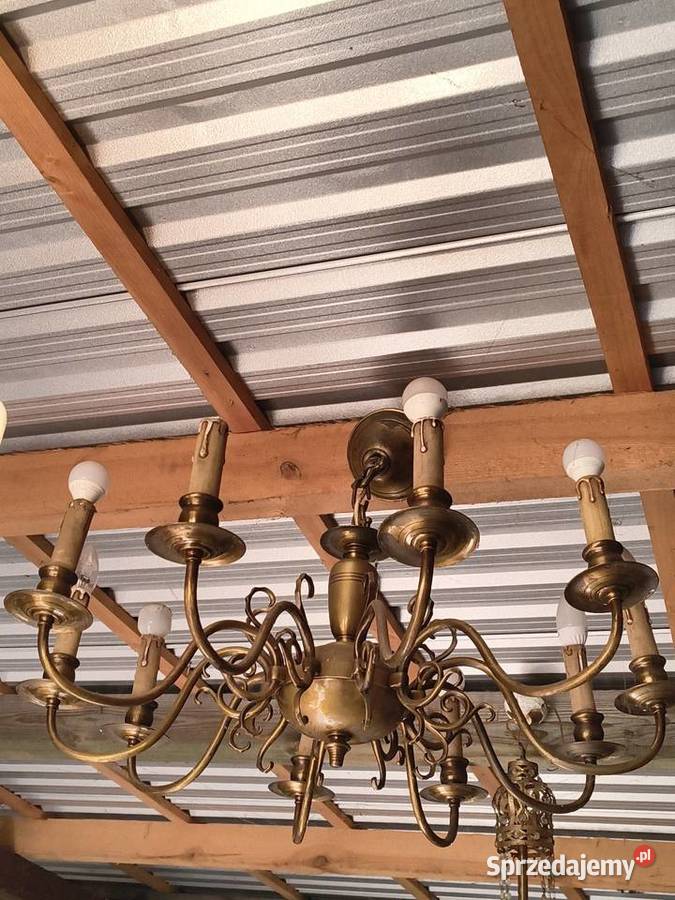Żyrandol duży wybór