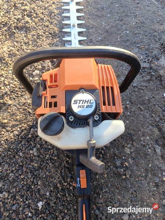 Nożyce do żywopłotu sthil HS80 Sandomierz
