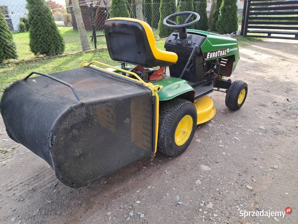 Traktorek Kosiarka Ciągniczek John DEERE MTD Drohiczyn