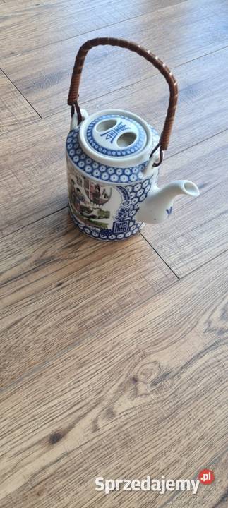 Dzbanek porcelana Chiny