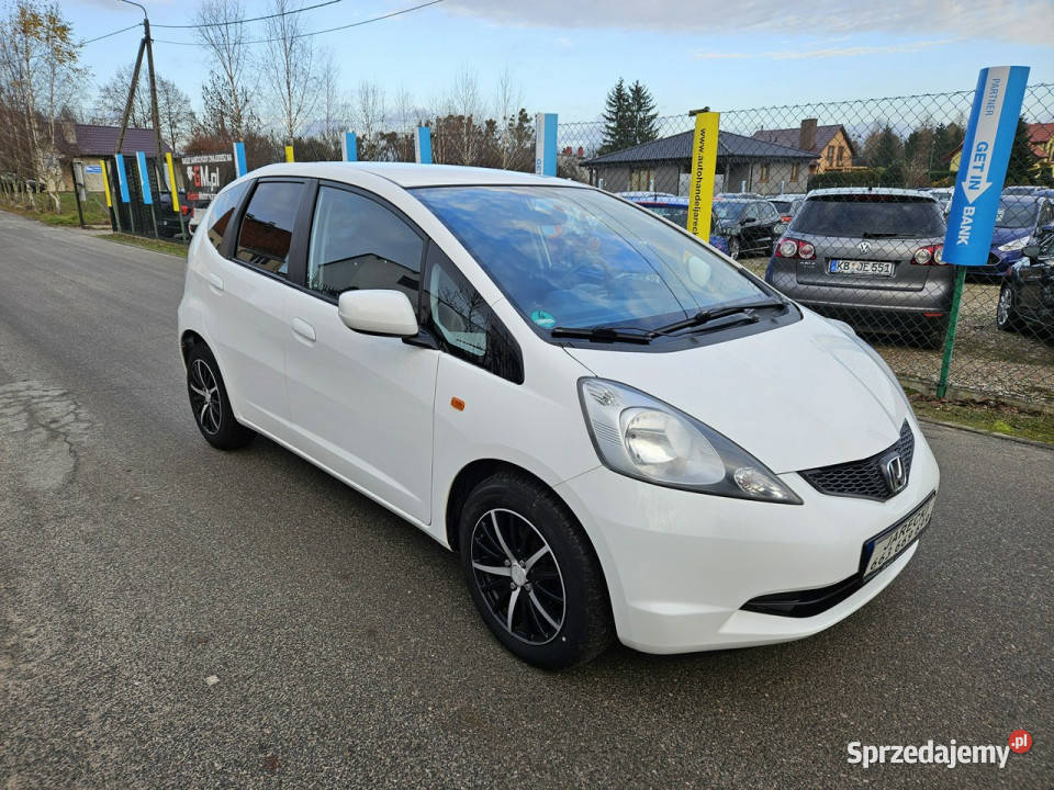 Honda Jazz Opłacona Zdrowa Zadbana Serwisowana 2 isofix Kisielice