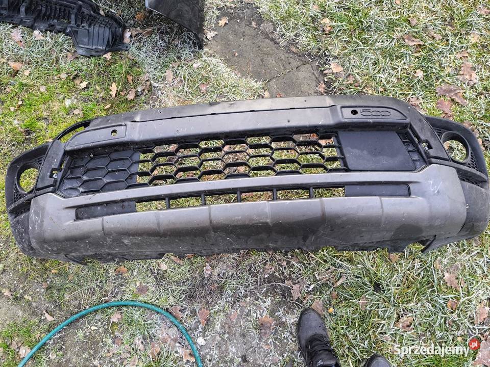 Fiat 500x cross zderzak przedni dokładka kratka Bytom