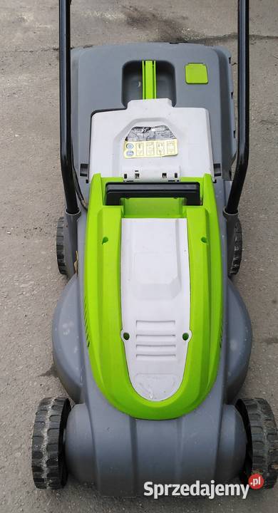 Kosiarka elektryczna 1300W z koszem w pełni kujawsko-pomorskie Bydgoszcz sprzedam